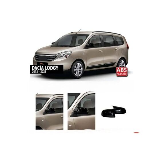 Capace oglinda tip Batman auto compatibile Dacia Lodgy 2012-2022 Cod: C518-BAT2-poza 4-Dacenergy.ro
