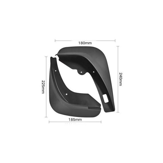 Aparatori noroi compatibile  Ford Focus Berlina 2005-2011  Cod: MUD1030  CH-1-poza 3-Dacenergy.ro