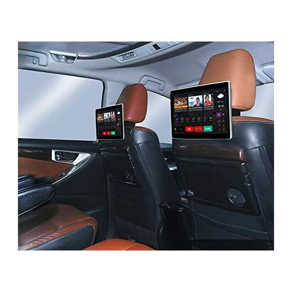 Set Tetiere cu ANDROID 9.0 2+16g + slot cartela sim . Ecran touch screen 10.1 tip IPS Cod: 1011 3G-poza 3-Dacenergy.ro