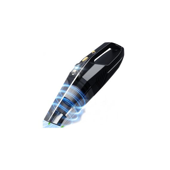 Aspirator auto portabil 12V Premium cu accesorii incluse Cod: 8266-Dacenergy.ro