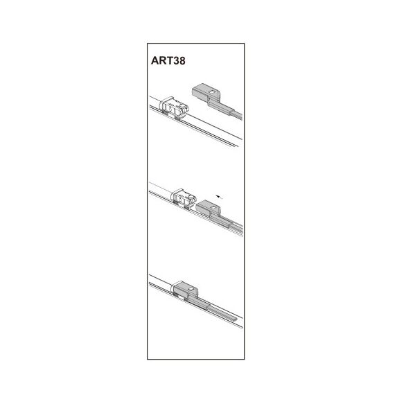 Stergator parbriz sofer VOLVO XC70 II08/2007➝COD:ART38 26"-Dacenergy.ro