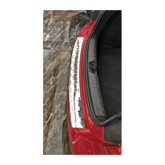 Ornament portbagaj crom BMW seria 1  F20  2011-> /  F21  2012-> CROM 0900-poza 2-Dacenergy.ro