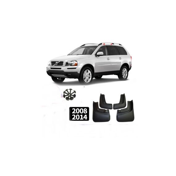 Aparatori noroi compatibile Volvo XC90 2008-2014 Cod: MUD1124-CH1-poza 2-Dacenergy.ro