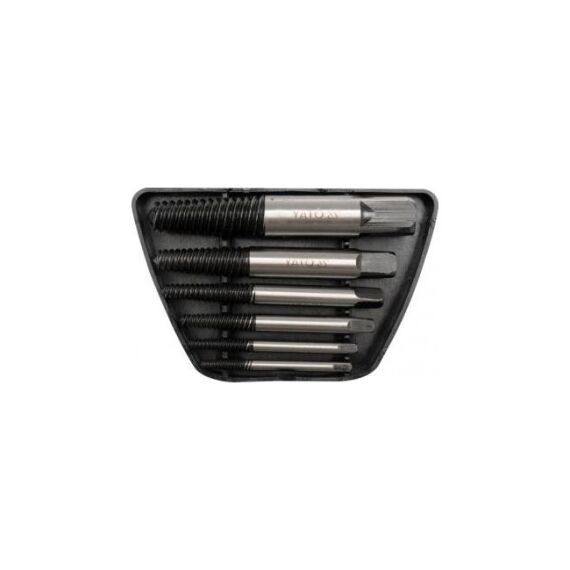 Set extractor suruburi rupte 6 bucati YATO Cod: YT-0590-Dacenergy.ro