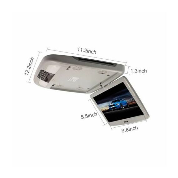 Monitor plafon 11.6 inch cu telecomanda Cod:SPT1258-poza 3-Dacenergy.ro