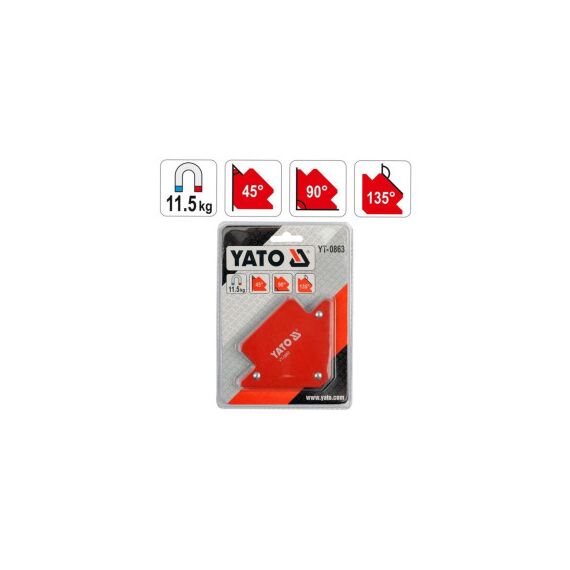 Dispozitiv magnetic fixare pentru sudură Cod: YT-0863-poza 3-Dacenergy.ro