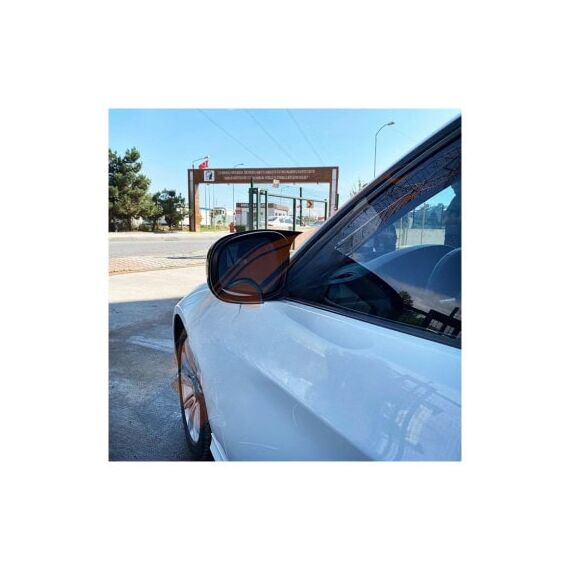 Capace oglinda tip Batman auto compatibile BMW Seria 3 E90 LCI 2008-2011 Cod: C509-BAT2-poza 4-Dacenergy.ro