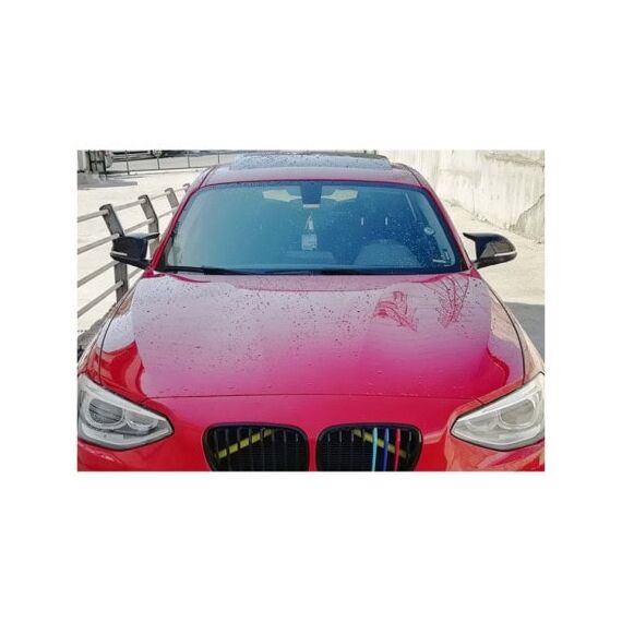Capace oglinda tip Batman auto compatibile BMW Seria 1 F20 2011-2019 / Seria 2 F22 2014-2021 Cod: C506-BAT1-Dacenergy.ro