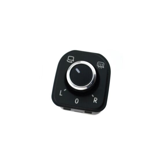 Modul  panou butoane reglaj oglinzi  VW Golf 5 ,Passat B6 Touareg ,Tiguan -cu incalzire Cod:5K0959565-Dacenergy.ro