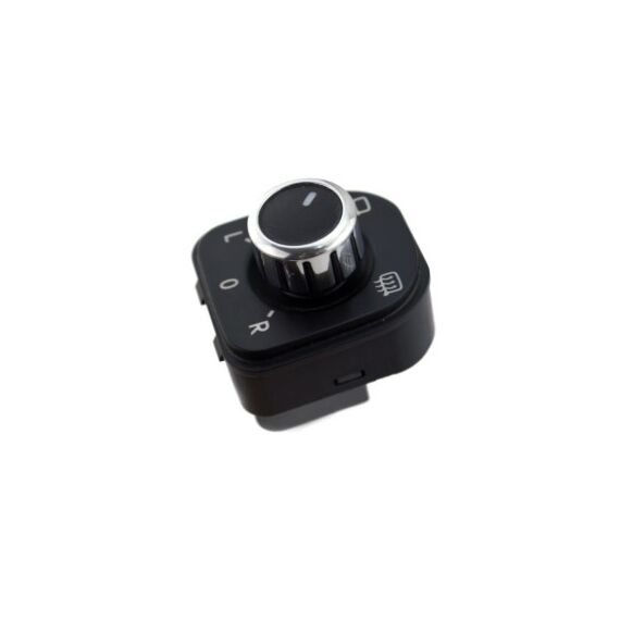 Modul  panou butoane reglaj oglinzi  VW Golf 5 ,Passat B6 Touareg ,Tiguan -cu incalzire Cod:5K0959565-poza 2-Dacenergy.ro