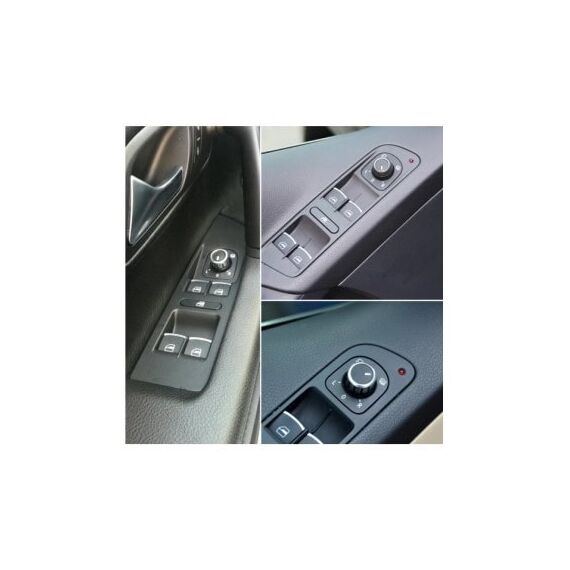 Modul  panou butoane reglaj oglinzi  VW Golf 5 ,Passat B6 Touareg ,Tiguan -cu incalzire Cod:5K0959565-poza 5-Dacenergy.ro