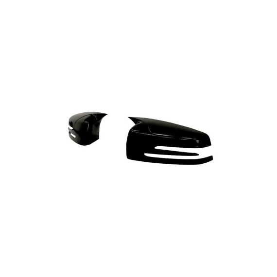 Capace oglinda tip Batman auto compatibile Mercedes Benz Clasa E W213 2016-2020 Cod: C557-BAT2-poza 3-Dacenergy.ro