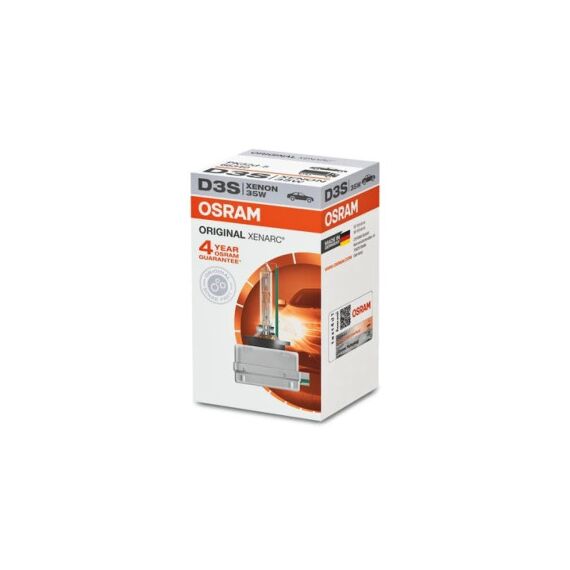 Bec xenon 35w D3S 4300 K xenarc Osram Cod: 6634001C-Dacenergy.ro