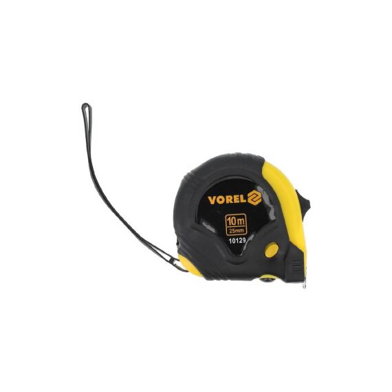 Ruleta 10mx25mm  Vorel Cod: 10129-Dacenergy.ro
