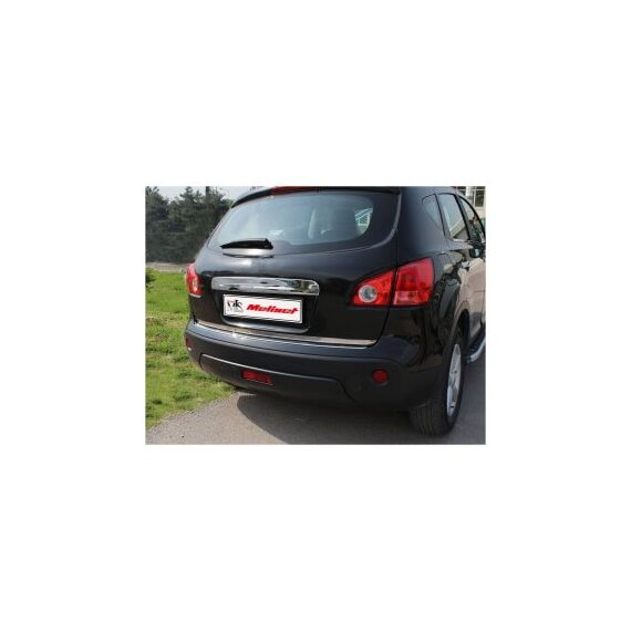 Ornament protectie portbagaj cromat compatibil Nissan  Qashqai II  2014-2017 Cod: ER-1039 / ER-A-poza 3-Dacenergy.ro