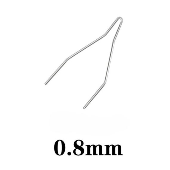Set 100 cleme pentru pistol de reparat obiecte din plastic 0.8mm Cod: K18028-16-Dacenergy.ro