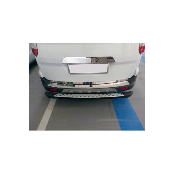 Ornament protectie portbagaj cromat compatibil Ford Courier 2014 -> Cod: ER-1014-poza 3-Dacenergy.ro