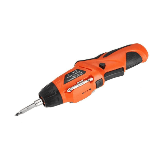 Masina de gaurit si insurubat electrica cu acumulator 4.2V 1300mAh cu 2 accesori Joustmax DISEU53-poza 2-Dacenergy.ro