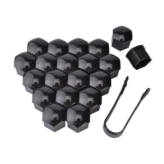 Set capace prezoane cu cheie Culoare: negru /21" Cod: 15609-21N-Dacenergy.ro