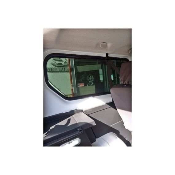 Perdele auto interior 6 bucati compatibile Renault Trafic III Facelift 2022-> Cod: ARTFL6-poza 4-Dacenergy.ro