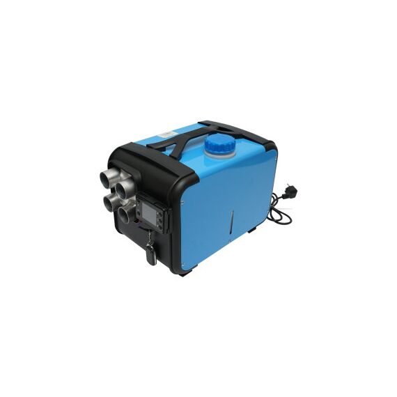 Incalzitor stationar portabil diesel 5 kW 12V 24V 220V cu display si telecomanda Cod: BK78256-Dacenergy.ro