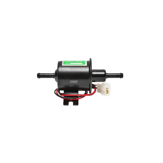 Pompa alimentare electrica HEP universala pentru motorina / benzina cu filtru incorporat  12V/02A Cod: BK14014-Dacenergy.ro