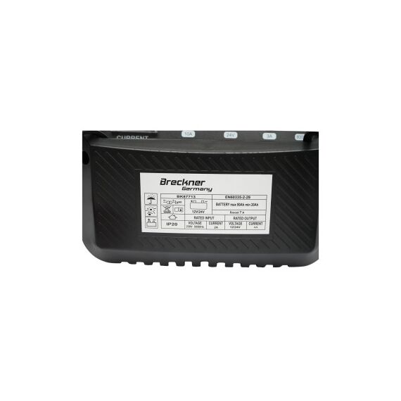 Redresor incarcator baterie auto 12/24V 5A 230V 140W pentru baterii 20-90Ah Cod: BK87713-poza 11-Dacenergy.ro