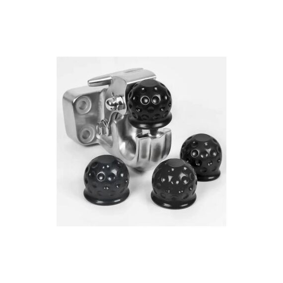 Capac pentru carlig remorcare din cauciuc, tip minge   Ø 50mm Cod: CH12115-poza 6-Dacenergy.ro