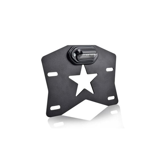Suport numar inmatriculare 12V cu lampa LED  ATV/UTV compatibil MAVERICK  Cod: RZR-064-Dacenergy.ro