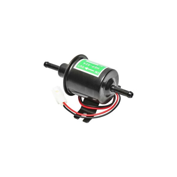 Pompa alimentare electrica HEP universala pentru motorina / benzina cu filtru incorporat  12V/02A Cod: BK14014-poza 2-Dacenergy.ro