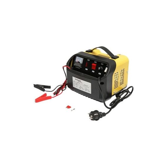 Redresor incarcator baterie auto 12/24V 5A 230V 140W pentru baterii 20-90Ah Cod: BK87713-poza 4-Dacenergy.ro