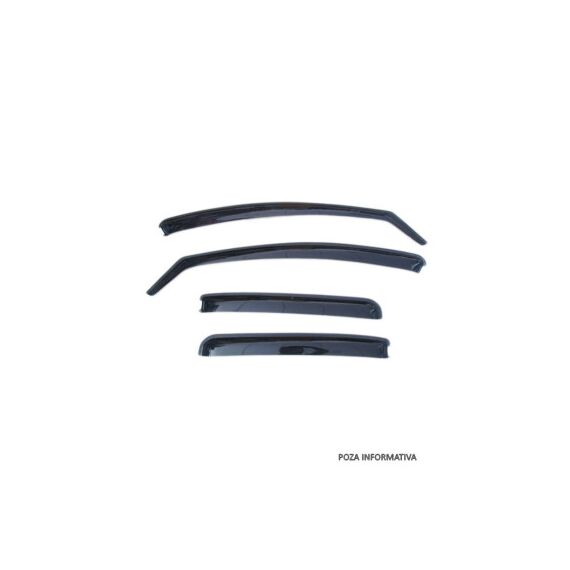 Paravanturi fata spate fumurii compatibile Dacia Sandero III Sandero Stepway III 5d 2020-> Cod: ART3033-Dacenergy.ro