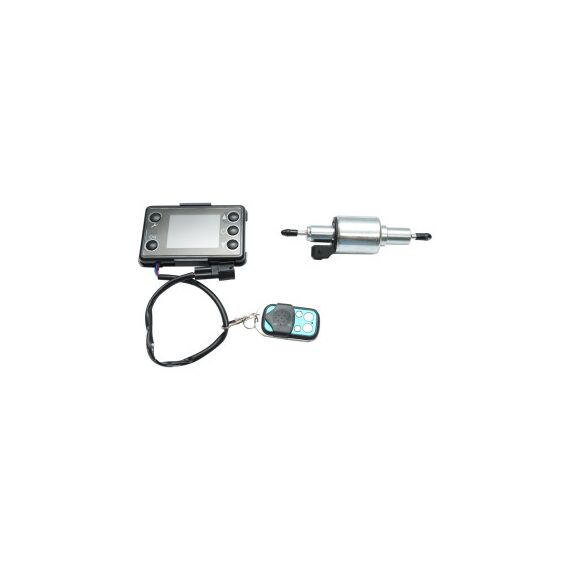 Incalzitor stationar, sirocou 12-24V, 5KW, display LCD, cu telecomanda Cod: BK78250-poza 8-Dacenergy.ro
