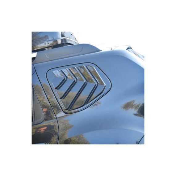 Ornament protectie geam auto lateral spate compatibil Dacia Duster I 2010-2018 Cod: ABS-D1 DDACK10172-poza 4-Dacenergy.ro