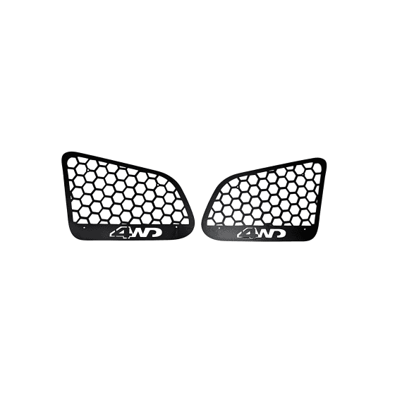Ornament protectie geam auto metalic lateral spate compatibil Dacia Duster I 2010-2018 inox Cod: SS-D1-poza 2-Dacenergy.ro