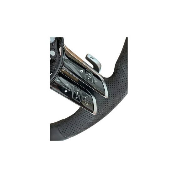 Volan sport piele compatibil cu modelele Mercedes  2011-2021  Produs compatibil - nu este OEM Cod: OCH-04-poza 4-Dacenergy.ro