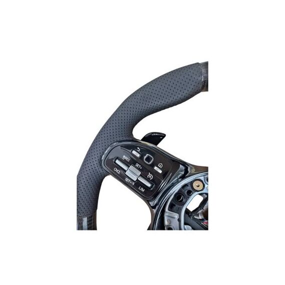 Volan sport piele perforata  compatibil cu modelele Mercedes  2006-2010  Produs compatibil - nu este OEM Cod: OCH-13-poza 4-Dacenergy.ro