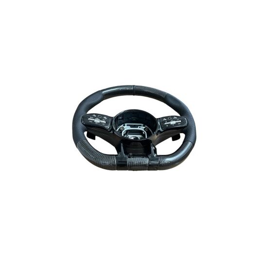 Volan sport piele perforata  compatibil cu modelele Mercedes  2006-2010  Produs compatibil - nu este OEM Cod: OCH-13-poza 2-Dacenergy.ro