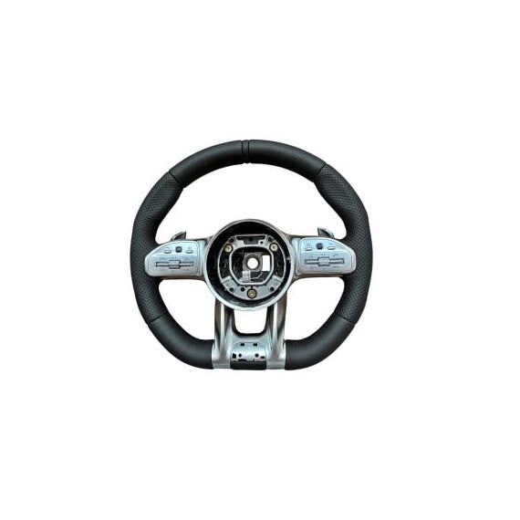 Volan sport piele  compatibil cu modelele Mercedes  2011-2021 Produs compatibil - nu este OEM Cod: OCH-07-Dacenergy.ro