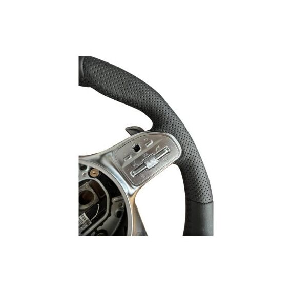 Volan sport piele  compatibil cu modelele Mercedes  2011-2021 Produs compatibil - nu este OEM Cod: OCH-07-poza 3-Dacenergy.ro