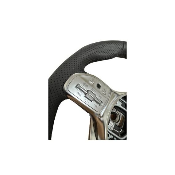 Volan sport piele  compatibil cu modelele Mercedes  2011-2021 Produs compatibil - nu este OEM Cod: OCH-07-poza 4-Dacenergy.ro