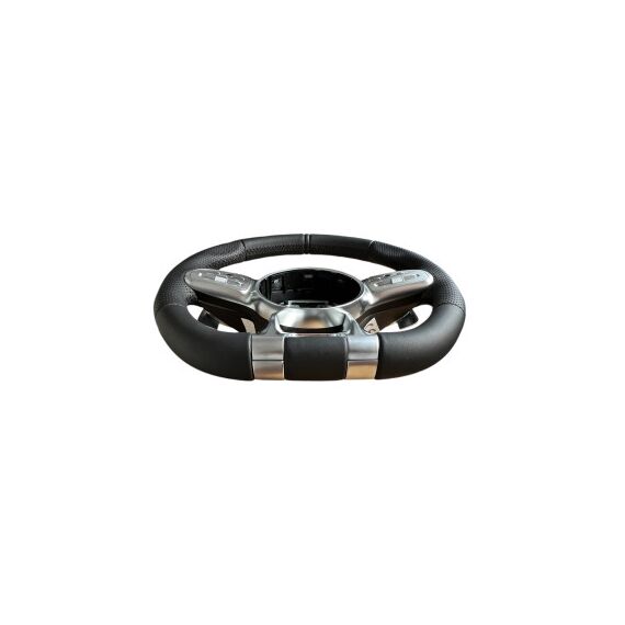 Volan sport piele  compatibil cu modelele Mercedes  2011-2021 Produs compatibil - nu este OEM Cod: OCH-07-poza 2-Dacenergy.ro