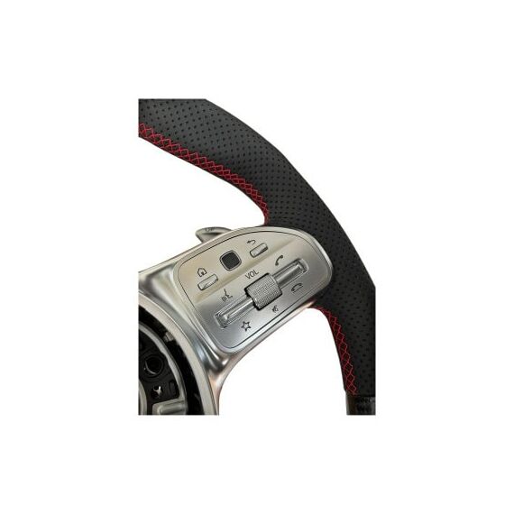 Volan sport piele si carbon  compatibil cu modelele Mercedes  2011-2021 Produs compatibil - nu este OEM Cod: OCH-08-poza 4-Dacenergy.ro