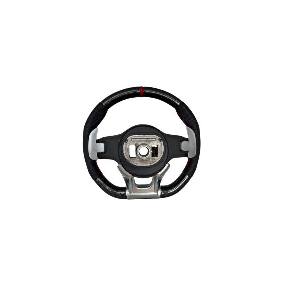 Volan sport piele si carbon  compatibil cu modelele Mercedes  2011-2021 Produs compatibil - nu este OEM Cod: OCH-08-poza 7-Dacenergy.ro