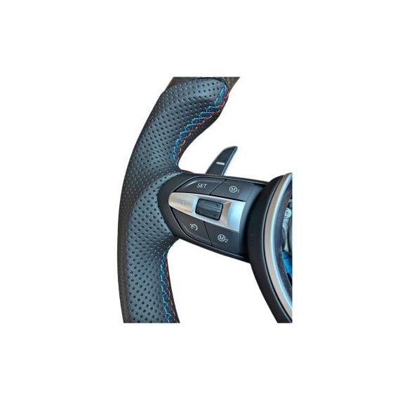 Volan sport piele si carbon compatibil cu modelele BMW Seria 5  F10,F11,F07 Seria 6 F06,F12,F13 Seria 7 F01,F02 Cod: OCH-06-poza 3-Dacenergy.ro