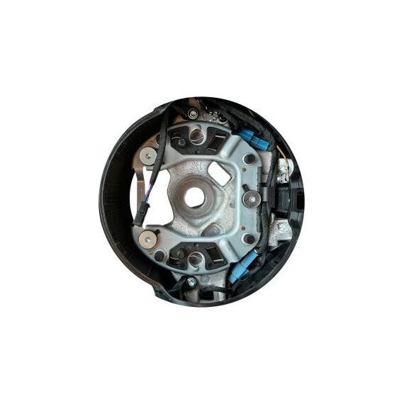 Volan sport piele si carbon  compatibil cu modelele BMW Seria 1 F20,F21 Seria 2 F22,F23,F45,F87 Seria 3 F30,F31,F34 Seria 4 F32,F33,F36,F82,F83 X5 - F15 X3 - F25 Cod: OCH-10-poza 5-Dacenergy.ro