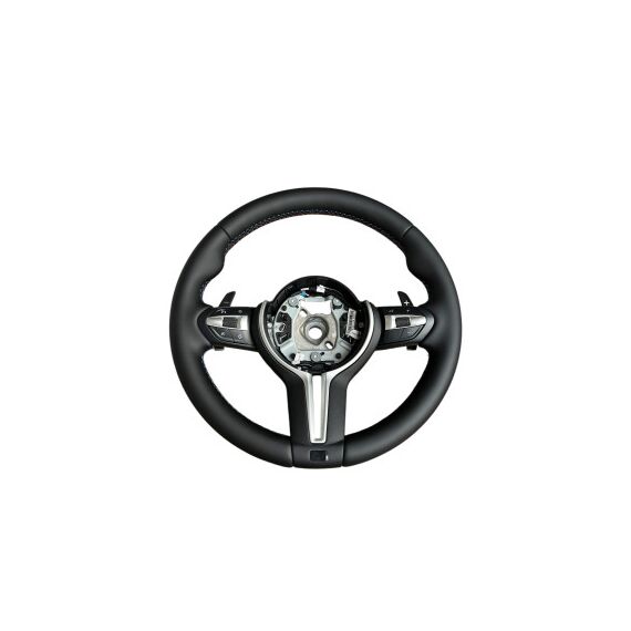 Volan sport piele  compatibil cu modelele BMW Seria 3 E46 Seria 5 E39 Seria 7 E38 X3 - E83 Z4 - E85/E86 Cod: OCH-11-Dacenergy.ro