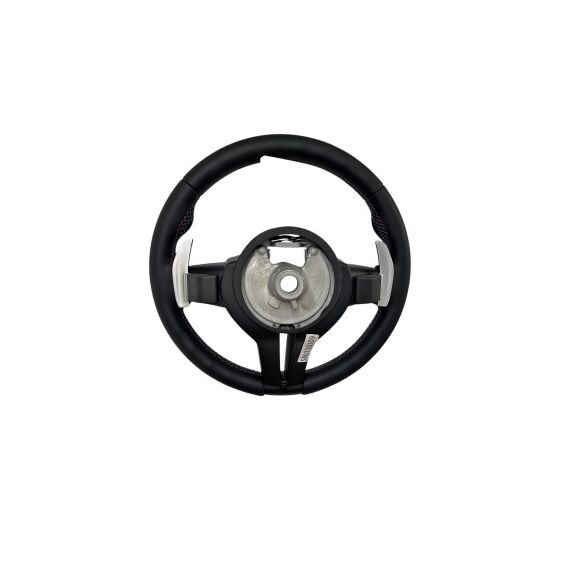Volan sport piele  compatibil cu modelele BMW Seria 1 E87 Seria 3 E90, E91, E92,E93 X1 E84 X5 E70,E53 X6  E71 Z4 E89   Cod: OCH-12-poza 5-Dacenergy.ro