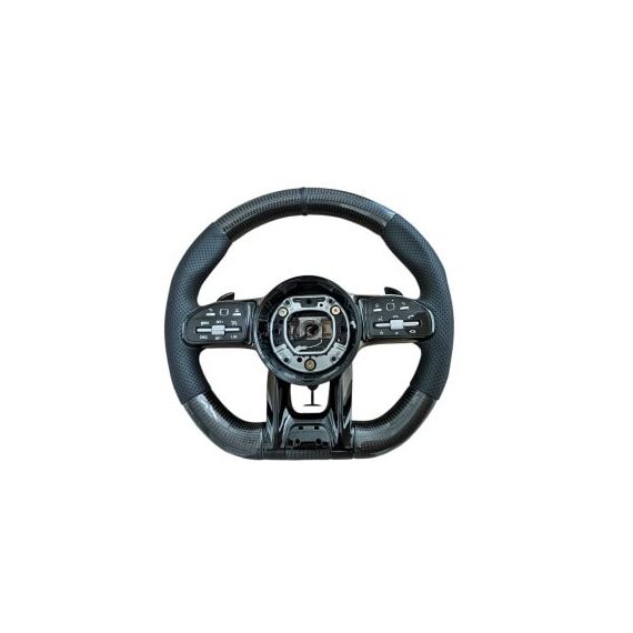 Volan sport piele perforata  compatibil cu modelele Mercedes  2006-2010  Produs compatibil - nu este OEM Cod: OCH-13-Dacenergy.ro