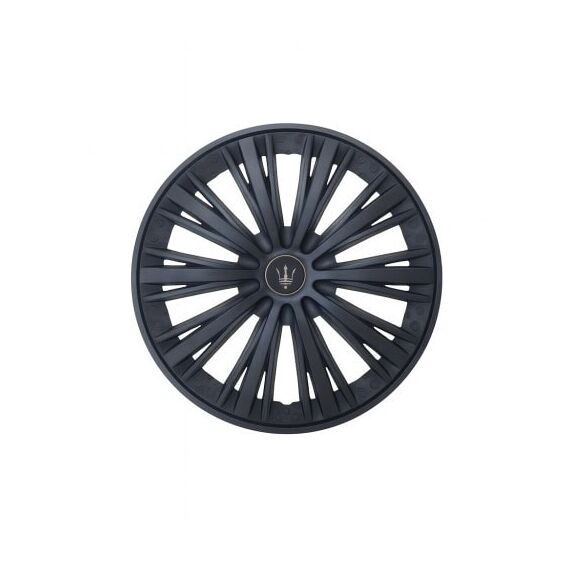 Set 4 capace roti Evo culoare negru mat 14 inch Cod: WM0-1BK-14-Dacenergy.ro